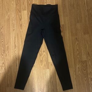 American Eagle Black Pocket Leggings-New